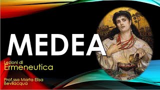 La Medea di Euripide e la Medea di Seneca [upl. by Aihsatal198]