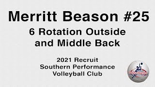 Merritt Beason Highlight Video [upl. by Rhett153]