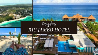 Best Hotel in Zanzibar RIU Jambo 🇹🇿 [upl. by Darrin]