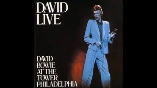 David Bowie  The Jean Genie live 1974  David Live [upl. by Naryt]