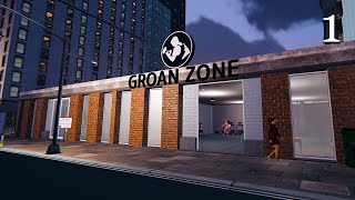 Welcome To The Groan Zone  Gym Simulator 24 Ep 1 [upl. by Euqenimod]