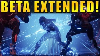 Destiny 2 BETA EXTENDED [upl. by Eiramacissej]