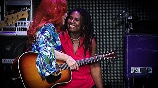 Bonnie Raitt amp Ruthie Foster quotAngel From Montgomeryquot [upl. by Shien120]