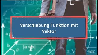 Verschiebung Funktion mit Vektor [upl. by Nishi]