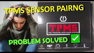 Troubleshooting Sensor Pairing Issues for TPMS [upl. by Brindle]