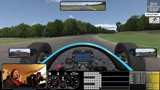 open wheel in iracing [upl. by Esahc]