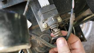 Mahindra 45504540 Tractor Bad PTO Safety Switch [upl. by Tigirb]