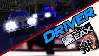 DRIVER 1999 PC  nGlide 3Dfx  Creative EAX 10  22a The Accident [upl. by Aerbma]