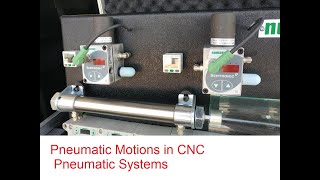 Programming Pneumatic Motions in CNC Pneumatic Systems  Krishnakumar R  SNS Institutions [upl. by Candide978]