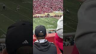 IU football 100 vs Michigan 55 [upl. by Necyla]