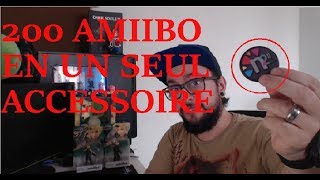 quot Review quot 200 AMIIBO REUNIS EN UN SEUL ACCESSOIRE N2 elite Nfc Reader Amiiqo [upl. by Brett]