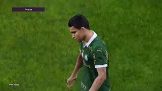 PALMEIRAS X CORINTHIANS VIVO COM IMAGEMS l JOGO DE HOJE GAMEPLAY PES 2020 PS4 [upl. by Icats33]