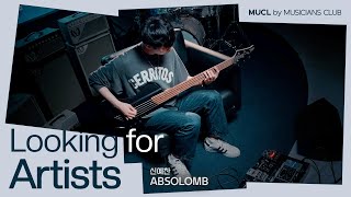 Looking For ArtistsVol1  신예찬  Absolomb Periphery Bass Playthrough  MUCL [upl. by Etteluap]