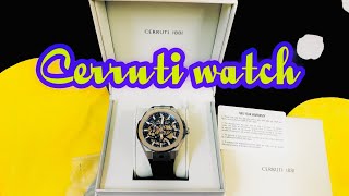 Cerruti 1881 unboxing [upl. by Akinej871]