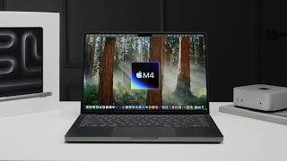 NEW MacBook Pro M4  Unboxing amp Setup [upl. by Yelrebma185]