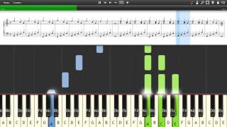 Taylor Swift  Rosemarys Song The Giver Theme  Piano tutorial and cover Sheets  MIDI [upl. by Stclair]