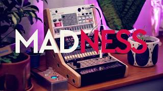 Korg Volca Live Jam  Madness [upl. by Droffilc77]