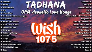 Best Of OPM Acoustic Love Songs 2024 Playlist With Lyrics  OPM Tagalog Top Songs 2024 Lyrics p2 [upl. by Cirenoj]