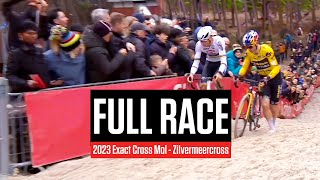 FULL RACE 2023 Exact Cross Mol  Zilvermeercross [upl. by Ellehsyt]