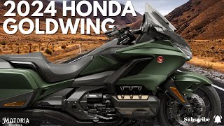 2024 Honda Gold Wing Unveiling the NextGen Touring Icon  Youll Forget Youre on a Motorcycle [upl. by Ahsiloc]