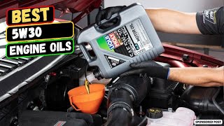 Best 5W30 Engine Oils Top 5 Picks for 2023 [upl. by Atselec292]