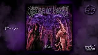 Cradle Of Filth  Midian🔺 Full Album 🔻 [upl. by Eissirhc]