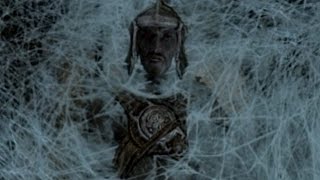 Skyrim  quotArvel The Swiftquot The Golden Claw Bleak Falls Barrow Quest Boss Fight [upl. by Harikahs]