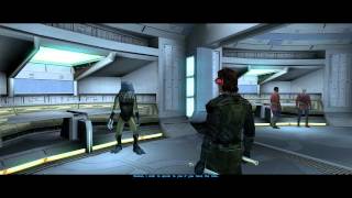 Star Wars Knights of the Old Republic Walkthrough Part 24 Manaan 1080p FULL HD [upl. by Ontine]