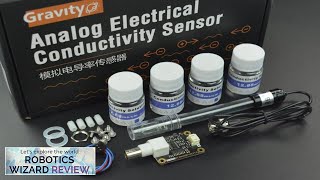 Gravity Analog Electrical Conductivity Sensor  MeterK10 Review [upl. by Eatnoid]