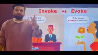 INVOKE VS EVOKE [upl. by Micheline]