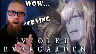 1000 Tears Violet Evergarden 2020 The Movie Reaction [upl. by Mclaurin]