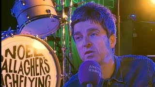 Noel Gallagher talks football amp Man City [upl. by Atiuqam]