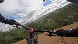 San Diego MTB trails Wow Mart [upl. by Epillihp]