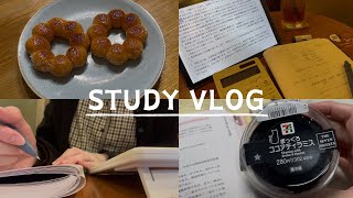 【study vlog】フルタイム勤務日の過ごし方💻 ║ 8時間労働║30代社会人受験生║簿記1級║資格勉強║ [upl. by Ida218]