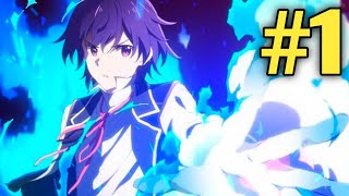 Reincarnation in Another World with God level Magical PowerWise Man Grandchild Episode 1 Explained [upl. by Miriam]