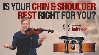 Violin Shoulder Rests and Chin Rests Finding the Right Fit for You [upl. by Harbert290]