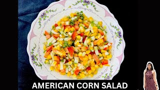 Salad 1415  American Corn Salad [upl. by Ettesel488]