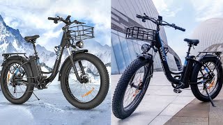 Ridstar MN 26 Electric Bike 26 Inch Fat Tire 1500W 48V 20AH Removable Battery OffRoad Electric Bike [upl. by Morganstein]