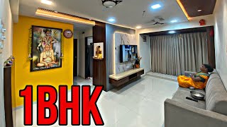 Spacious 1Bhk flat interior interior design [upl. by Rae]