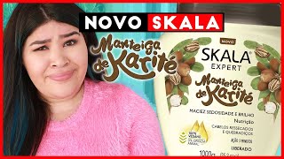 ❌NOVO SKALA MANTEIGA DE KARITÉ  EU REPROVEI VeganoNutrição [upl. by Cathie]