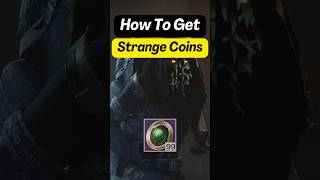 How to get Strange Coins  Strange Coin Farm destiny2 xur destiny gaming gamer destiny2guide [upl. by Guibert]