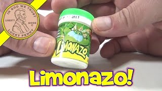 Limonazo Polvito De Sal y Limon  Salt amp Lemon Powder  Mexican Candy Tasting [upl. by Elmajian]