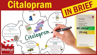 Citalopram 20mg Celexa What Is Citalopram Used For Uses Dose and Side Effects of Citalopram [upl. by Nannie]