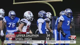 SteelHigh downs Upper Dauphin in District 3 2A semifinals [upl. by Sheree]