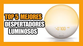 🔴 TOP 5 ► MEJORES 【 DESPERTADORES LUMINOSOS 】⏰🌞  2020 AMAZON [upl. by Jocelin]