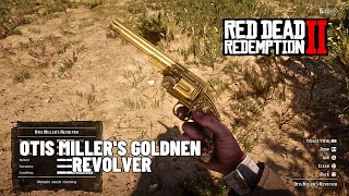 How To Find Rare Golden Revolver In Red Dead Redemption 2 [upl. by Oneill793]