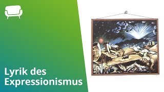 Lyrik des Expressionismus  Deutsch  Literarische Epochen [upl. by Ennaillek]