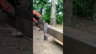 a new tool found namely a tool to make it easier to weld the canopy frame at a height [upl. by Gaidano]