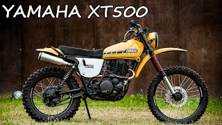 Yamaha XT500 SCRAMBLER [upl. by Anilemrac]