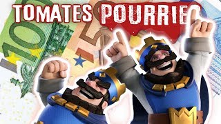 🍅 Comment Clash Royale BLANCHIT l’argent sale  Tomates Pourries [upl. by Zamora33]